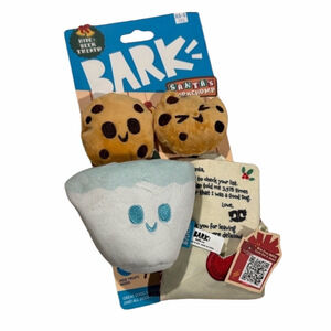 NEW Bark Holiday Dog Toy Set Bundle